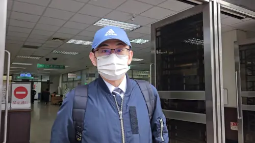 ▲張浩銘從律師轉任法官，想從高雄調到新北但申請遭拒。（圖／記者劉松霖攝）