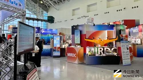 ▲2026高雄智慧城市展參展主題圍繞5大核心亮點。（圖／記者陳美嘉攝，2026.03.20）