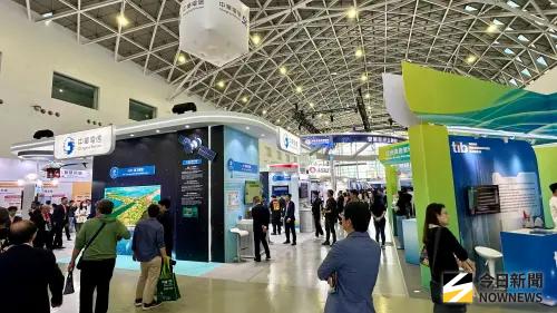 ▲2026高雄智慧城市展集結200個機構單位、逾500個攤位，規模創歷年新高。（圖／記者陳美嘉攝，2026.03.20）