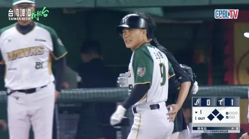 王柏融挨觸身球退場治療！德保拉復出首局就遇亂流　被敲4安失2分