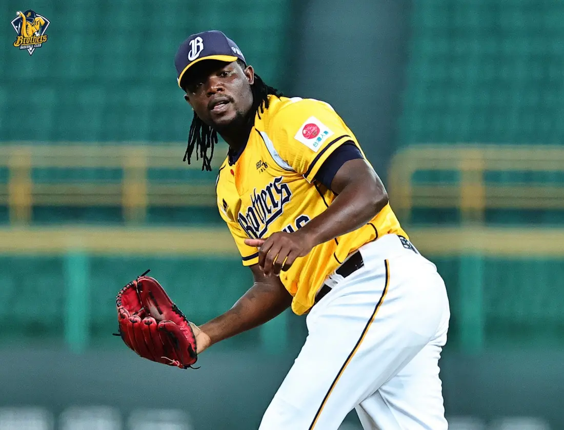 ▲中信兄弟德保拉去年因傷報銷，今日在官辦熱身賽先發，相隔289天，再度重返中職投手丘。（圖／中信兄弟提供）