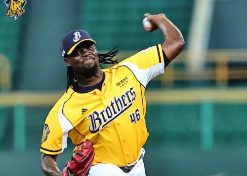 德保拉二軍出賽2.2局失九分！寫洋投最慘紀錄　兄弟20：3慘敗樂天