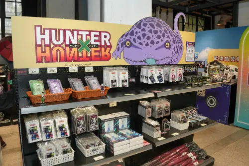 獵人快閃店來了！時間地點、必買周邊亮點一覽：7大主題免費參觀