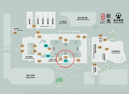 ▲獵人快閃店地圖位置。（圖／翻攝自木棉花臉書粉專）