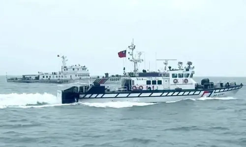 一週來三次！中海警4艦分進合擊闖我禁區　海巡1對1併航強硬驅離