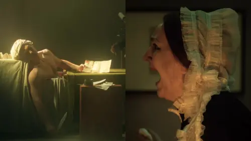 ▲周杰倫新歌MV向法國新古典主義畫家雅克路易大衛的名畫《馬拉之死》致敬。（圖／Jay Chou 周杰倫IG＠jaychou）