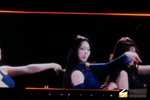 ▲子瑜為台灣粉絲帶來SOLO舞台〈RUN AWAY〉。（圖／讀者提供）