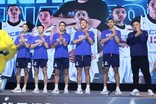 ▲全隊平均身高僅 180 公分出頭的能仁，憑藉聯盟第一的三分火力挺進四強。（圖／記者朱永強攝 , 2026.03.17）