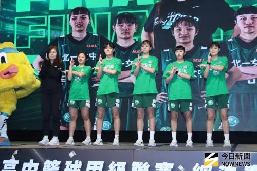 ▲北一女中在本屆複賽展現宰制力，場均轟下87.6分、抄截高達26.9次。（圖／記者朱永強攝 , 2026.03.17）