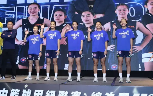 ▲以高一、二球員為骨幹的永仁高中，雖然複賽戰績較起伏，但展現了極佳的抗壓性。（圖／記者朱永強攝 , 2026.03.17）