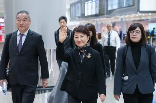 與美政府多個部門「都有很好的溝通與對話」　盧秀燕今凌晨返台