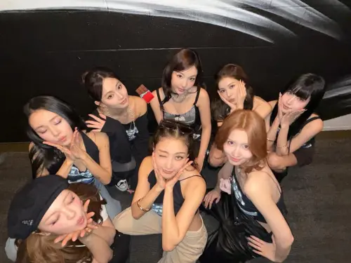 ▲TWICE成員們都超寵台灣籍忙內子瑜（上排左2）。（圖／TWICE IG@twicetagram）