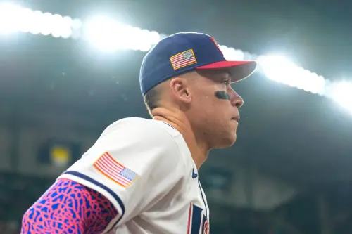 美國隊長賈吉誓言復仇！WBC遺憾摘銀後表態：願打下屆賽事與奧運