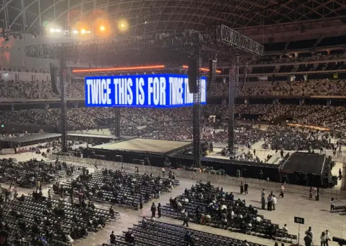 TWICE演唱會「出現整排空位」！不是黃牛大翻車　真實原因被讚爆