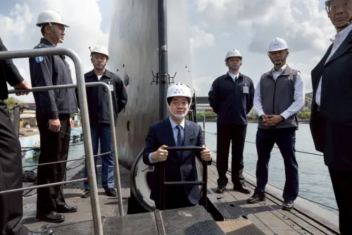 海鯤號再被爆3大瑕疵　台船火速解釋：不影響測試可立即改進