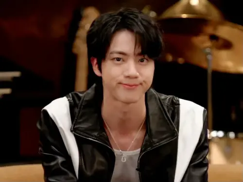 ▲BTS成員將Jin未參與專輯製作的原因，歸咎於他忙於個人巡演、狀態不好。（圖／YouTube@HYBE LABELS）