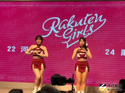 ▲河智媛（左）及廉世彬（右）活力四射炸翻全場。（圖／記者黃聖凱攝影）