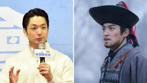 蔣萬安撞臉《逐玉》金爺　笑回「我差這演員很多啦」