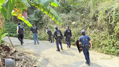 土地公頭牙廟會變調　醉漢持刀傷3人逃逸
