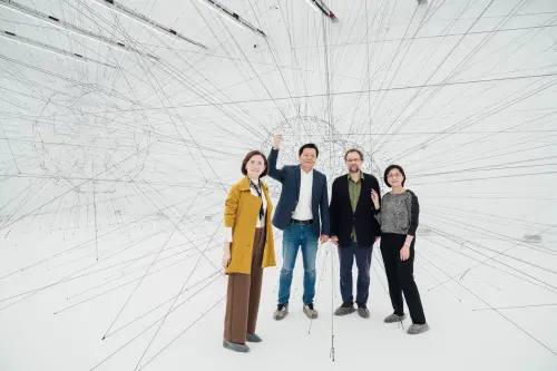 國際永續藝術大展登場！新北市美術館《共織宇宙》3/21開展
