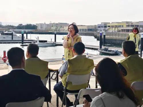 救災車免燃料費有譜　何欣純：做救難團體後盾
