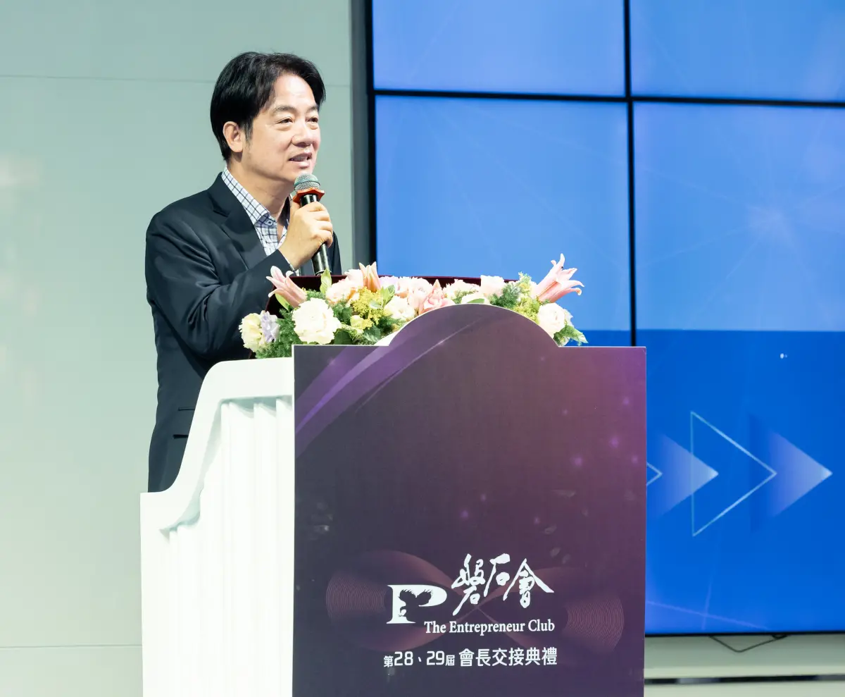 ▲賴清德表示，台電已經在準備重啟的程序，「這個月底就會把重啟計劃，送到核安會審議」。（圖／總統府提供）