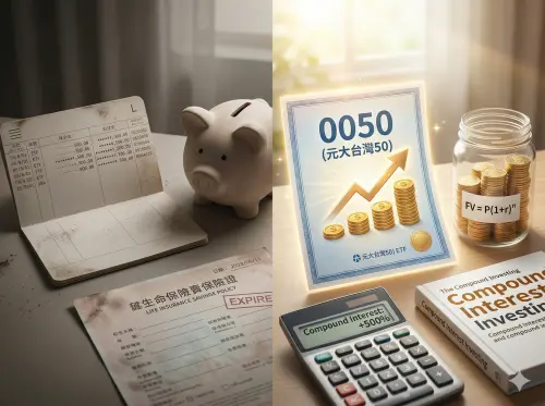 40%台灣人都做錯？吳淡如揭理財大忌：0050最強買法、致富關鍵曝