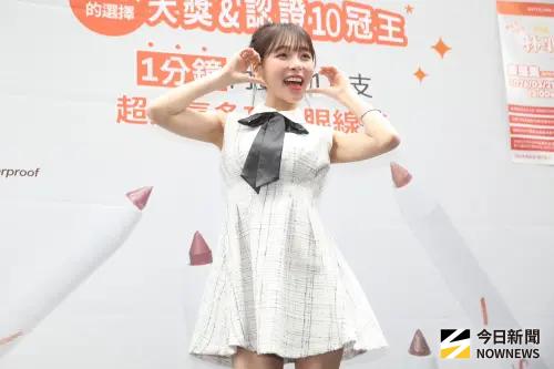 ▲林襄（如圖）關心沈玉琳康復狀況，收到對方「ok」貼圖。（圖／記者邱曾其攝影）