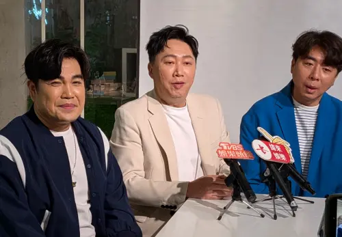 ▲趙正平（中）期待和梁赫群（右）、林智賢（左）能夠再一起做節目。（圖／趙正平提供）