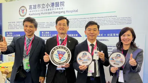 有溫暖的智慧科技　小港醫院「咀嚼吞嚥三部曲」 讓長者好好吃飯
