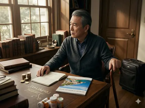 存1766萬退休金後悔！前高管從沒特休　慘痛告白：真希望沒工作過
