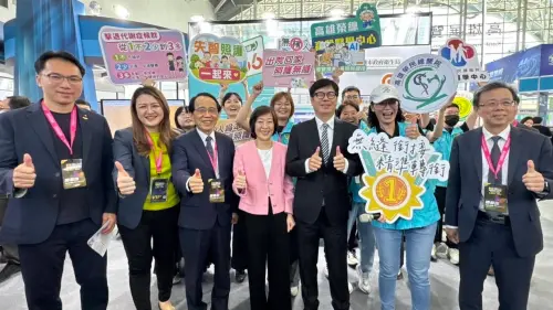 AI助攻長照　AI預測長者住院失能風險系統智慧城市展登場