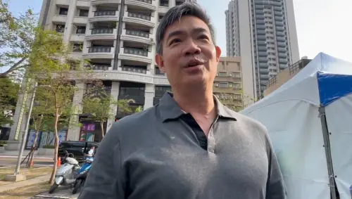 不只是朋友！藏身江啟臣造勢場　連勝武：我以小弟身分挺他