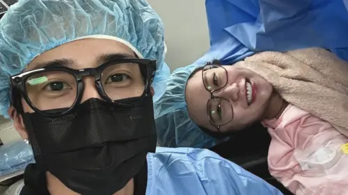 快訊／焦凡凡胎位不正急剖腹！婁峻碩喜迎3572克健康牧羊座男寶