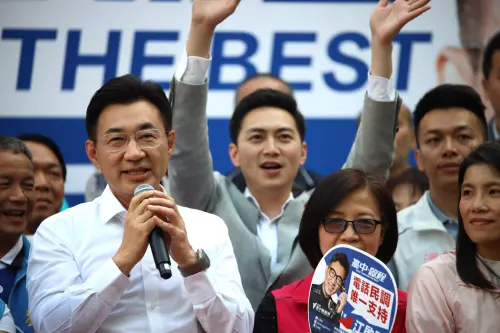 台中市長初選前夕打危機牌！江啟臣：我不能只當一個做夢的人