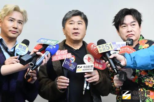 ▲由胡瓜（中）發起的《鑽石舞台之夜》演唱會，連兩日在台北流行音樂中心演出。（圖／記者林柏年攝影）