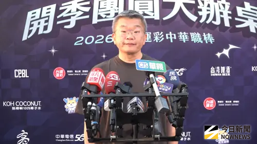 中職新任會長人選成超夯話題！蔡其昌呼籲焦點回歸球員、球賽身上