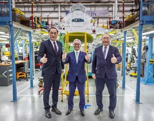 ▲國防部指出，戰機在生產線完成組裝並通過廠方測試後，再交由美方進行驗收飛行，預計今（115）年啟動飛交返國作業。（圖／國防部提供）