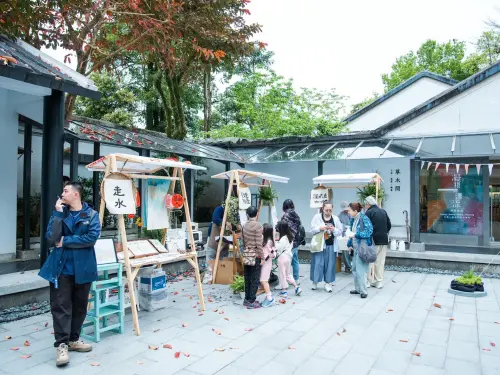 ▲「2026茶山繚療」主活動於21日、22日在坪林茶業博物館舉辦「茶山市」亮點市集。（圖／新北文化局提供）