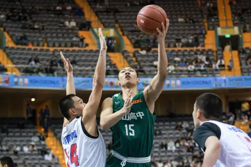 ▲松山高中持續衛冕之路，也確定男子組同樣也是台北市內戰。（圖／高中體總提供）