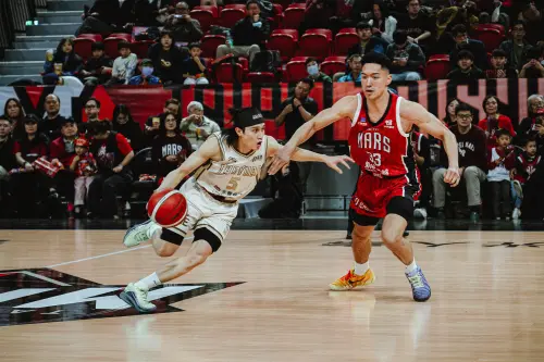 高錦瑋紀錄之夜！克羅馬大三元領軍　雲豹99:73擊敗戰神終止3連敗