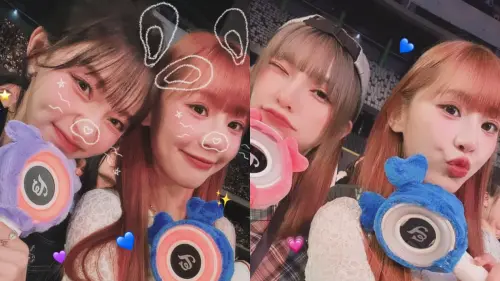 啦啦隊也瘋TWICE！林襄、霖霖現身臺北大巨蛋　這次沒有踩椅子