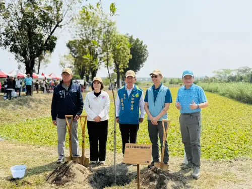 屏東植樹護草鴞　打造友善永續生態棲地