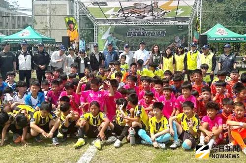 推動基層足球發展！台灣電力公司舉辦第8屆台電盃足球邀請賽