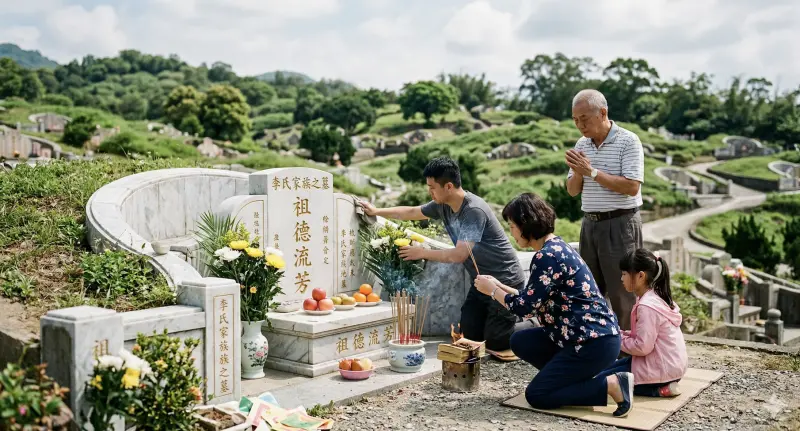 2026清明節掃墓祭祖！供品怎麼準備、禁忌水果一次看：拜錯恐衰運