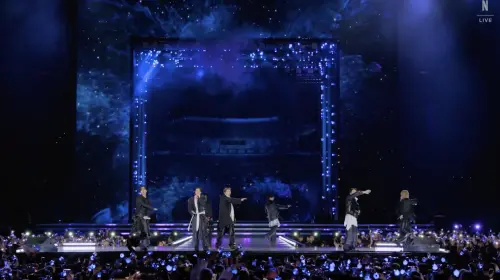 ▲BTS今晚在光化門舉辦免費演唱會。（圖／X@NetflixKR）