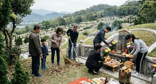 ▲命理師王老師指出，若掃墓後出現運勢卡關，可能與沖煞或接觸到不良氣場有關，建議可透過3個簡單方式進行調整與化解。（圖／Gemini製圖、記者賴禹妡製）