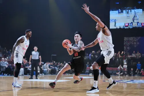 東超／領航猿主控白曜誠準備好了　霸氣喊「我們是東亞最強球隊」