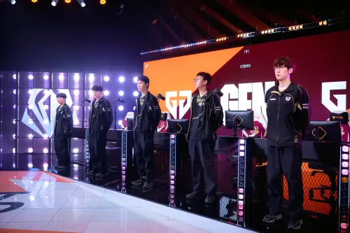 ▲韓國 LCK 第一種子GEN.G遭到歐洲王者G2擊潰，無緣拿下First Stand初陣對抗賽冠軍。（圖／LoL flickr）