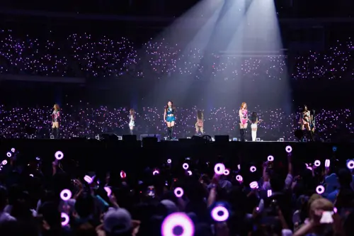 ▲TWICE也是首個在台北大巨蛋舉辦單場超過4萬人演唱會的女團。（圖／Live Nation Taiwan 理想國﻿臉書）